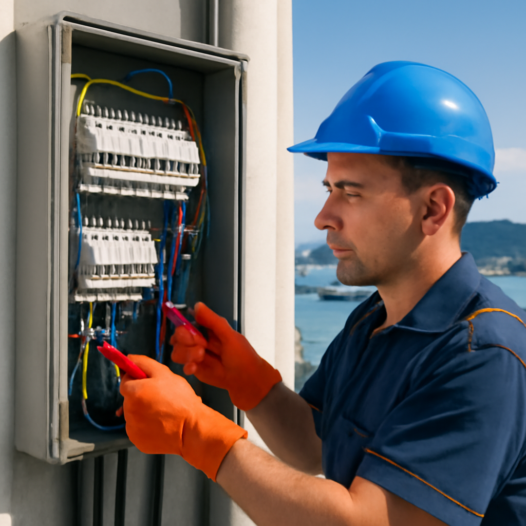Manutenção Elétrica em Florianópolis: Estratégias para Segurança e Eficiência Energética