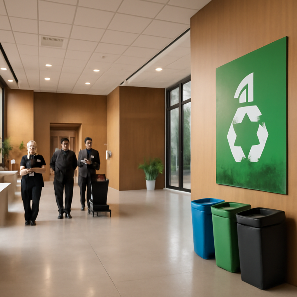 Selo verde na prática: como a operação de facilities vira argumento para LEED e AQUA-HQE em imóveis corporativos